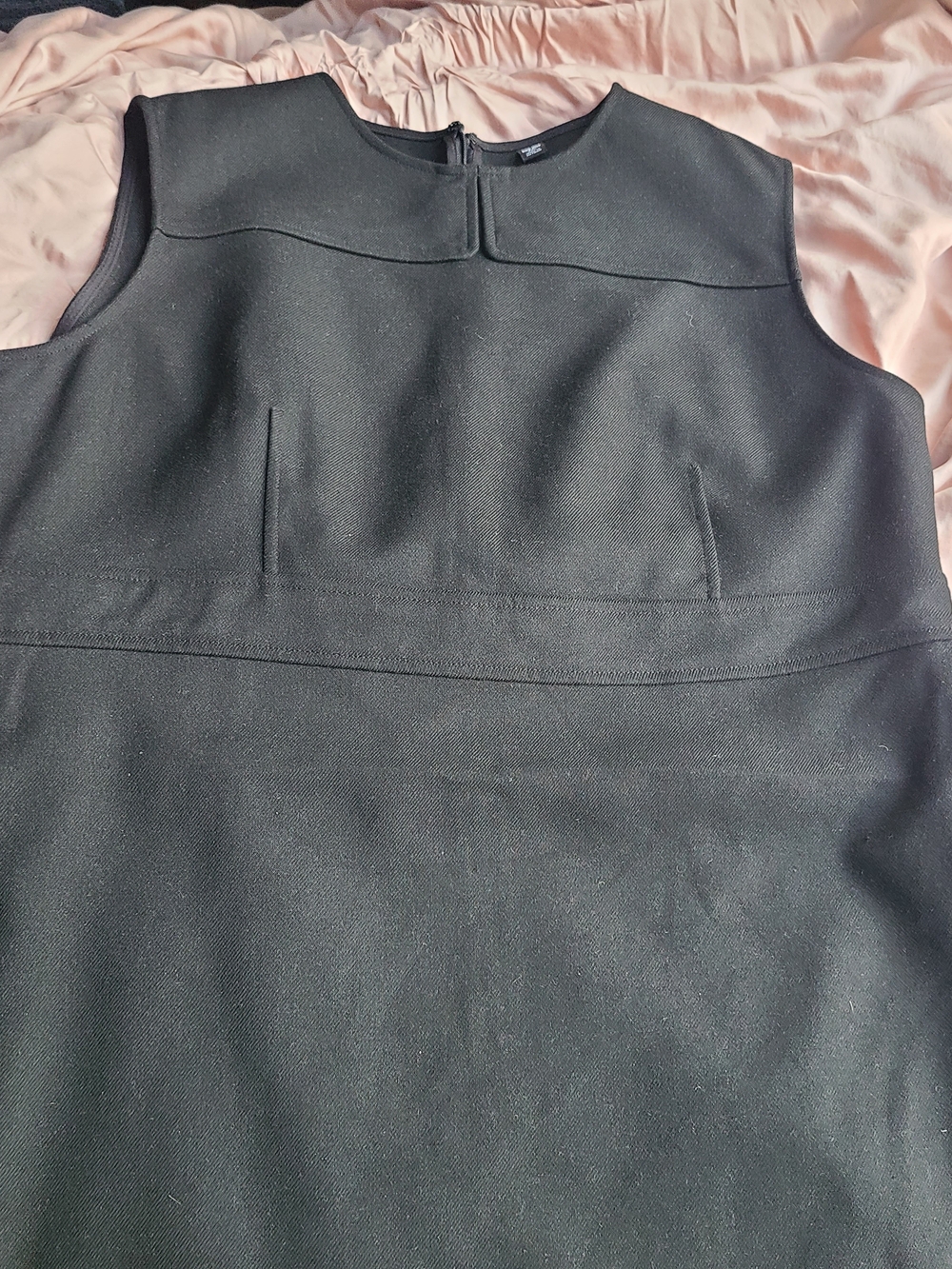 Uniqlo Black Sleeveless Mini Dress Size Us XL